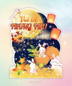 Khung check in vui tết trung thu