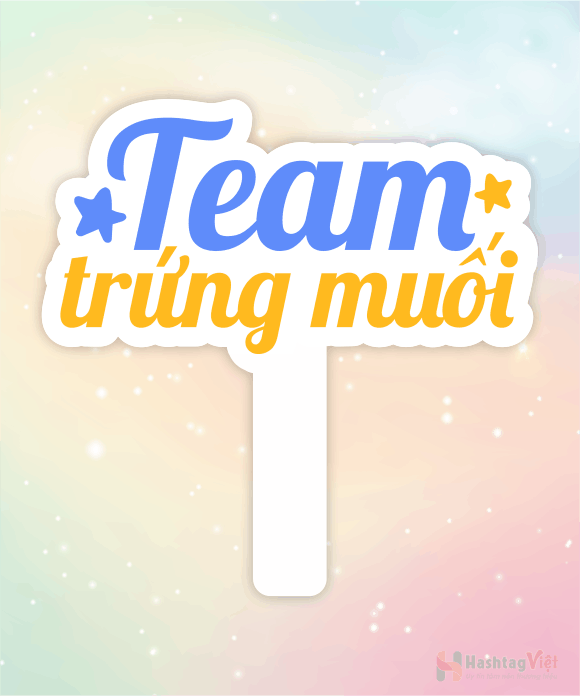 Hashtag trung thu team trứng muối