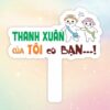 Hashtag cầm tay thanh xuân của tôi có bạn