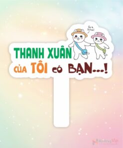 Hashtag cầm tay thanh xuân của tôi có bạn