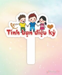 Hashtag cầm tay tình bạn diệu kỳ