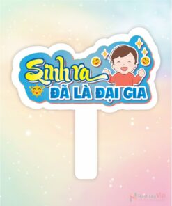 Hashtag cầm tay sinh ra đã là đại gia