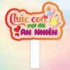 Hashtag cầm tay chúc con một đời an nhiên