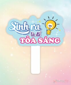 Hashtag cầm tay sinh ra là để toả sáng