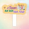 Hashtag cầm tay team ăn sập sinh nhật