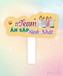 Hashtag cầm tay team ăn sập sinh nhật