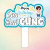 Hashtag cầm tay con gái rượu - con trai cưng