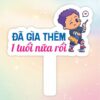 Hashtag cầm tay đã già thêm một tuổi nữa rồi