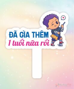 Hashtag cầm tay đã già thêm một tuổi nữa rồi