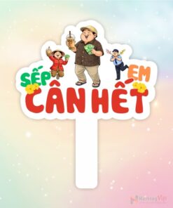 Hashtag cầm tay sếp em lo hết