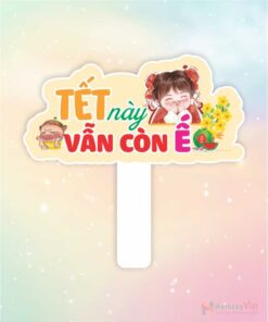 Hashtag cầm tay Tết nay vẫn còn ế