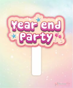 Hashtag Year End Party