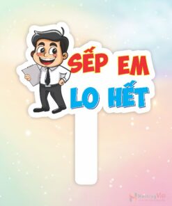 Hashtag cầm tay sếp em lo hết