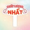 Hashtag cầm tay chất lượng số 1