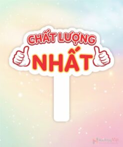 Hashtag cầm tay chất lượng số 1