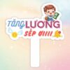 Hashtag cầm tay tăng lương sếp ơi