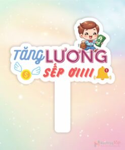 Hashtag cầm tay tăng lương sếp ơi
