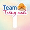 Hashtag cầm tay team trứng muối