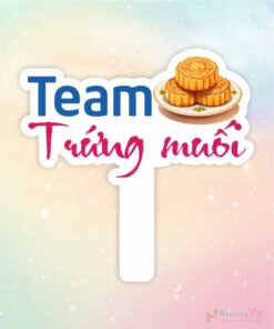 Hashtag cầm tay team trứng muối