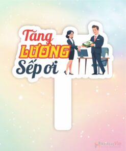 Hashtag cầm tay tăng lương sếp ơi