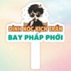 Hashtag cầm tay đỉnh nóc kịch trần bay phấp phới