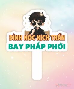 Hashtag cầm tay đỉnh nóc kịch trần bay phấp phới