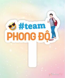 Hashtag cầm tay team phong độ