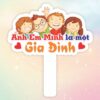 Hashtag cầm tay anh em mình là một gia đình