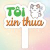 Hashtag cầm tay tôi xin thua