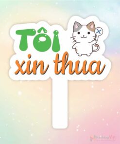 Hashtag cầm tay tôi xin thua