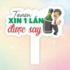 Hashtag cầm tay team xin một lần say