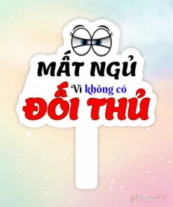 Hashtag cầm tay mất ngủ vì không có đối thủ