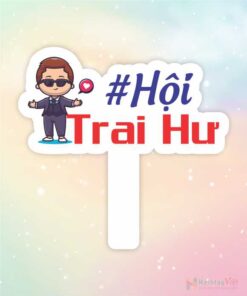 Hashtag cầm tay hội trai hư