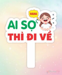 Hashtag cầm tay ai sợ thì đi về