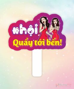 Hashtag cầm tay hội quẩy tới bến