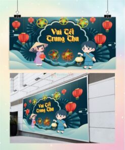 Hashtag cầm tay vui tết trung thu