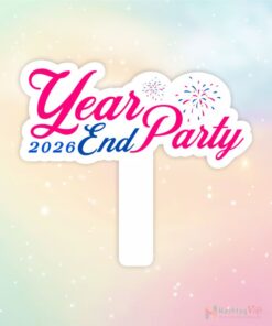 Hashtag Year End Party