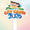 Hashtag cầm tay cất cánh 2026