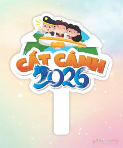 Hashtag cầm tay cất cánh 2026