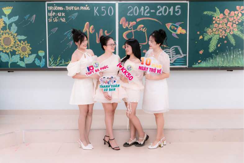 In hashtag họp lớp