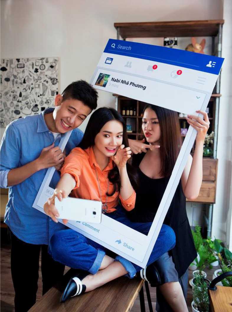 Khung check in sự kiện