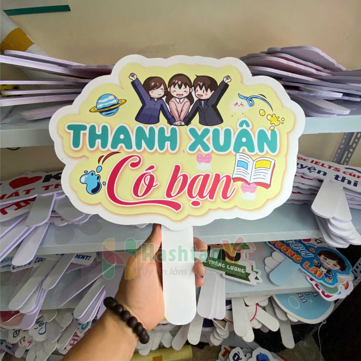 Hashtag thanh xuân có bạn