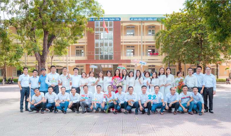 Hashtag họp lớp