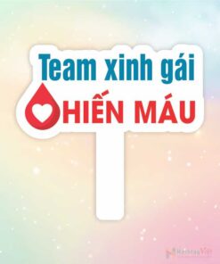 Hashtag team xinh gái hiến máu