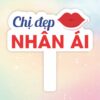 Hashtag cầm tay chị đẹp nhân ái