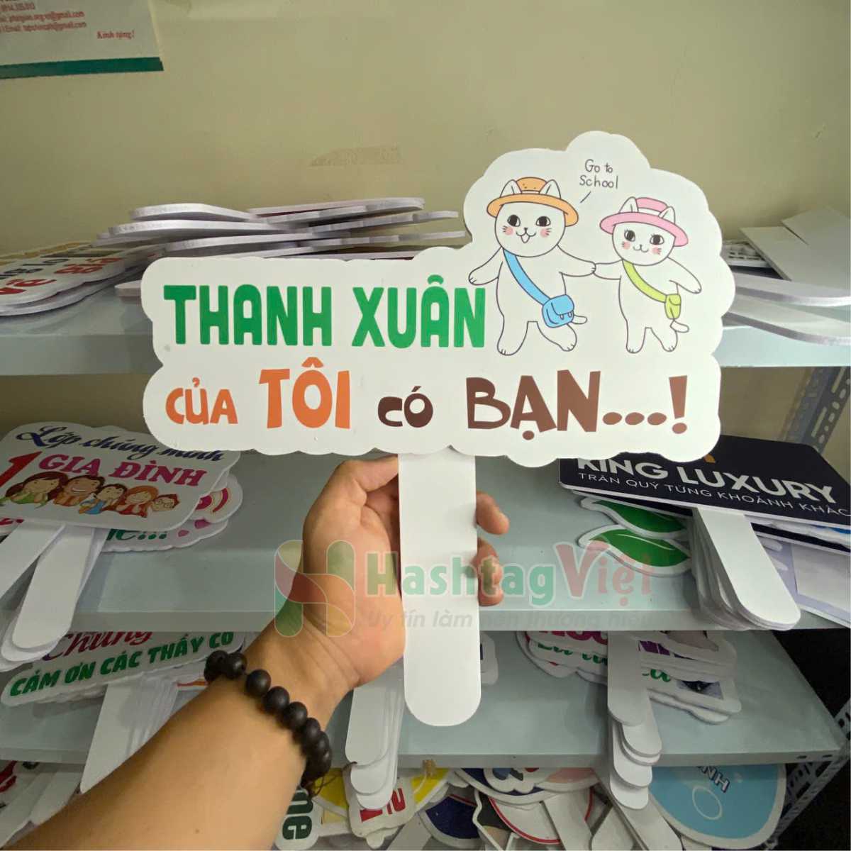 Hashtag thanh xuân của tôi có bạn