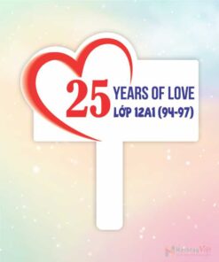 Hashtag họp lớp Year Of Love