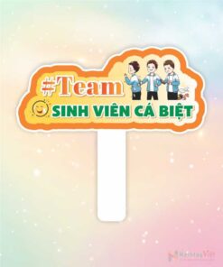 Hashtag họp lớp team sinh viên cá biệt