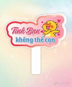 Hashtag tình bạn không thể cạn