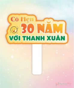 Hashtag có hẹn 30 năm với thanh xuân